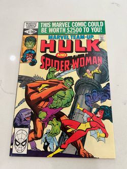 Marvel Team-Up #97 1980 Hulk-Spider-Woman Marvel VF