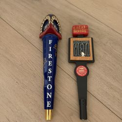 Two Beer Tap Handles(2)