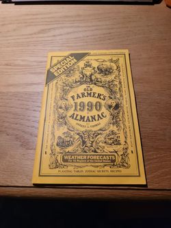 1990 Old Farmers Almanac