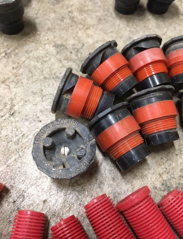 Toro 570 & RainBird Sprinkler Spray Nozzles
