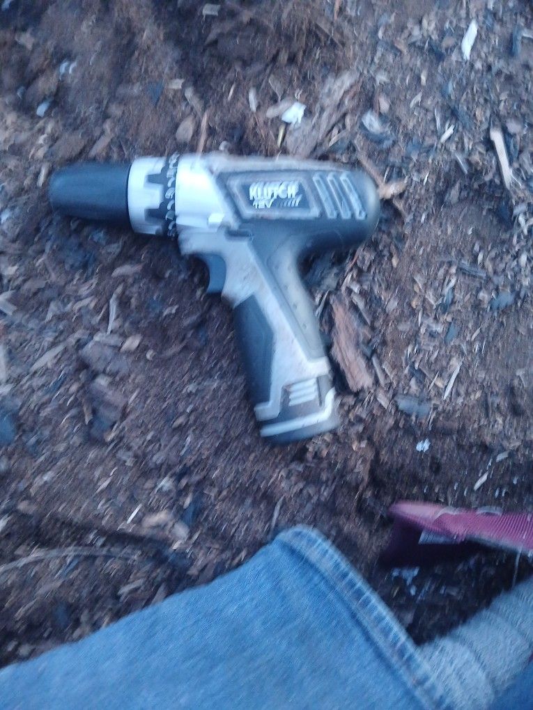 Klutch 12V Cordless Drill