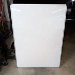 Magnetic White Board  36" By 48"