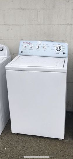 washer top load kenmore