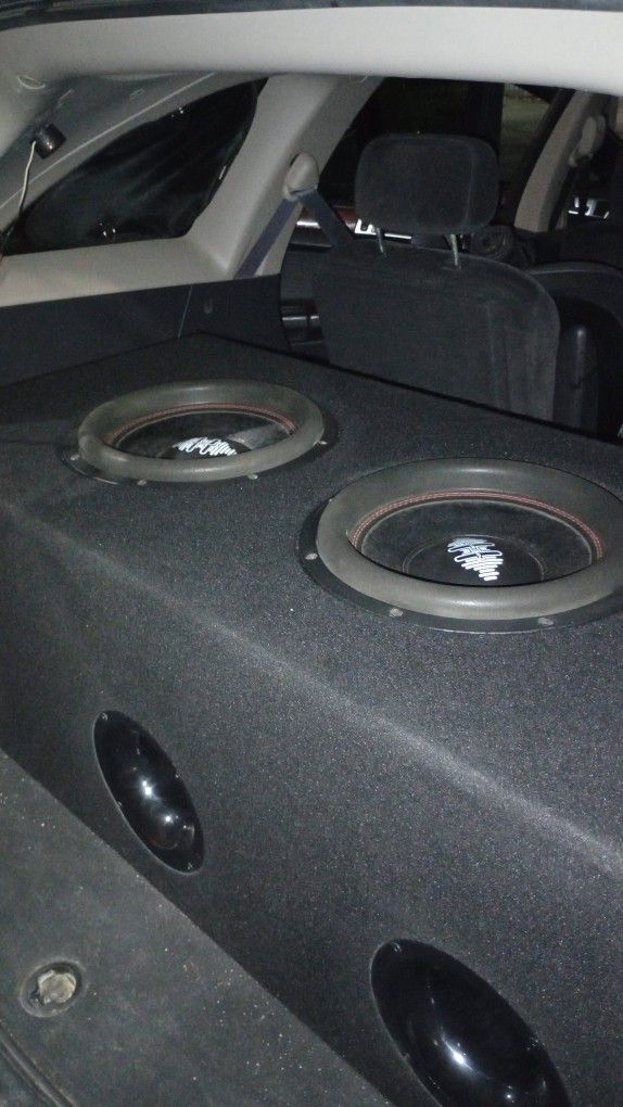 12 Inch Hutchinson Origin Neos custom Birtch Box