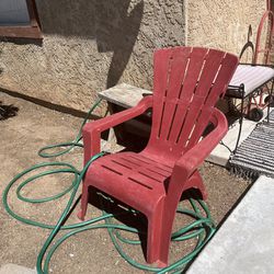 Free Red Chair