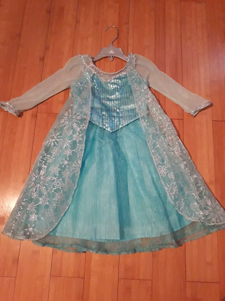 Disney Dress,  Elsa, Frozen, Size 3 xxs