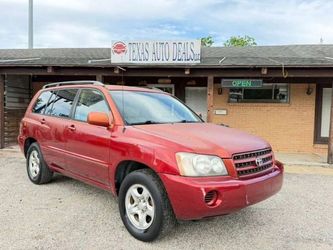 2003 Toyota Highlander