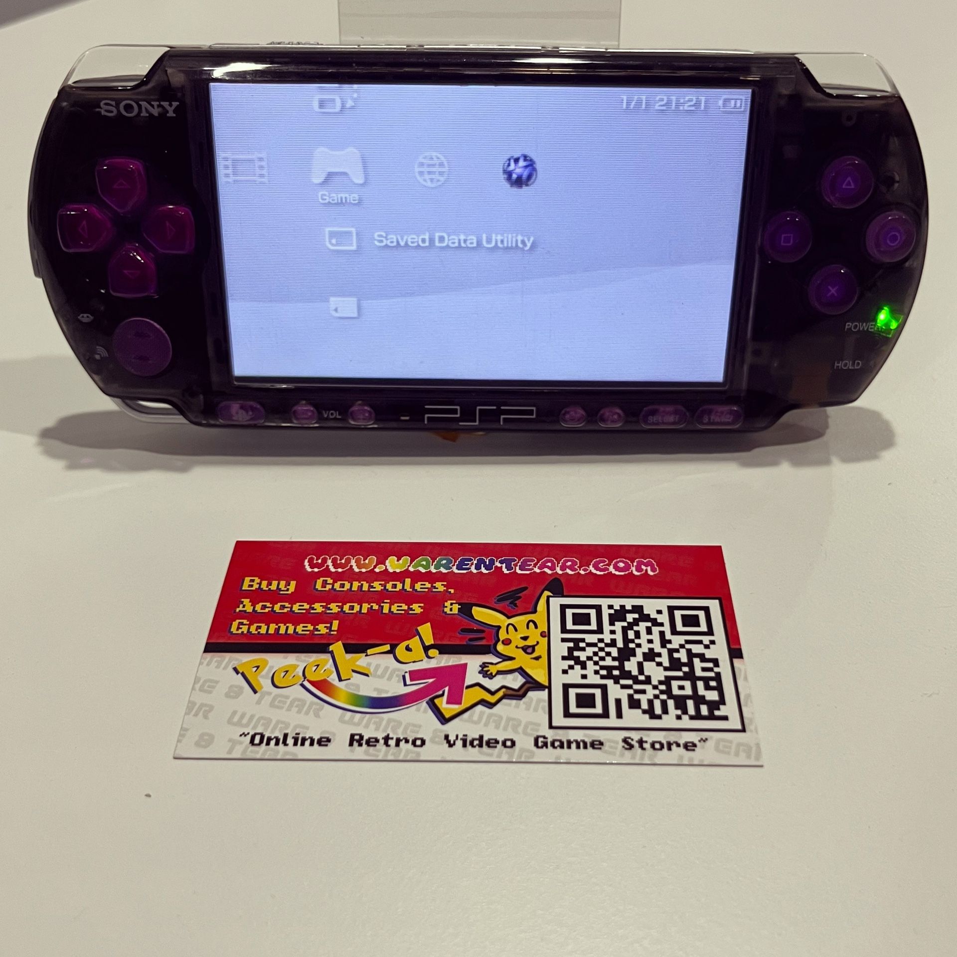 Custom PSP 3000 (Model)
