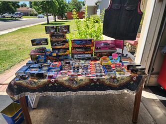 Garage sale items