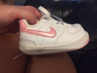 Size 3c girls Nike