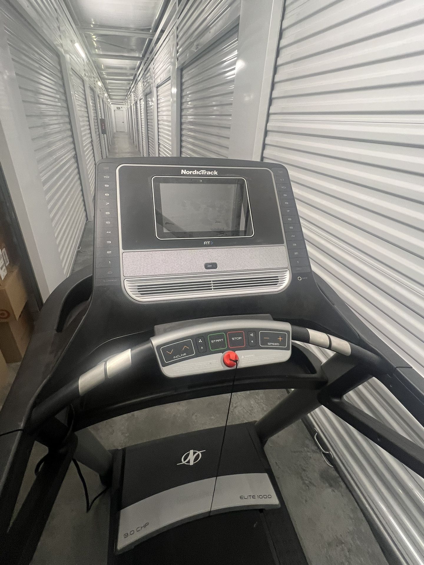 Nordictrack Treadmill Elite 100