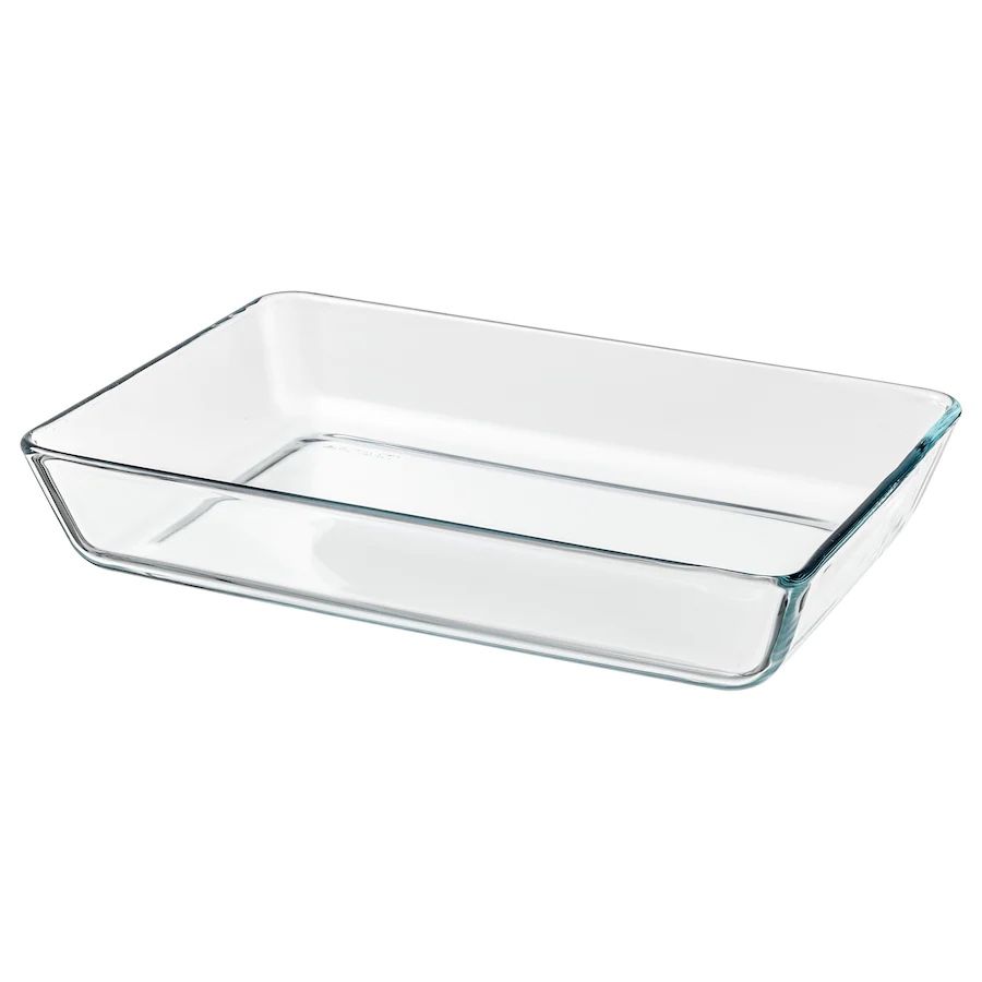 New Heat Resistant Glass Oven Deep Dish