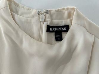 Pant pantsuit cream Express xs