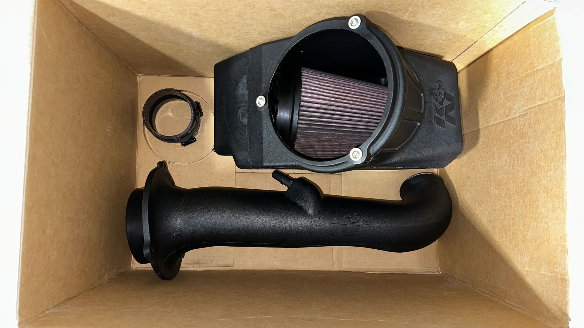 $175 Jeep JL / JT K&N Cold Air Intake