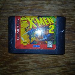 X Men 2 Sega Genesis 