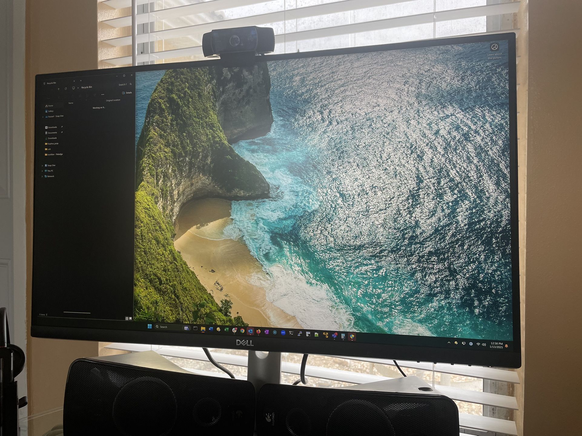Dell S2721QS Monitor - 27 Inch