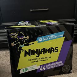 Ninjamas Size Small/Medium