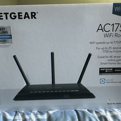 Netgear AC1750 WIFI Router 