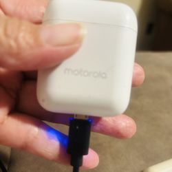 Motorola Earbud Bluetooth $70