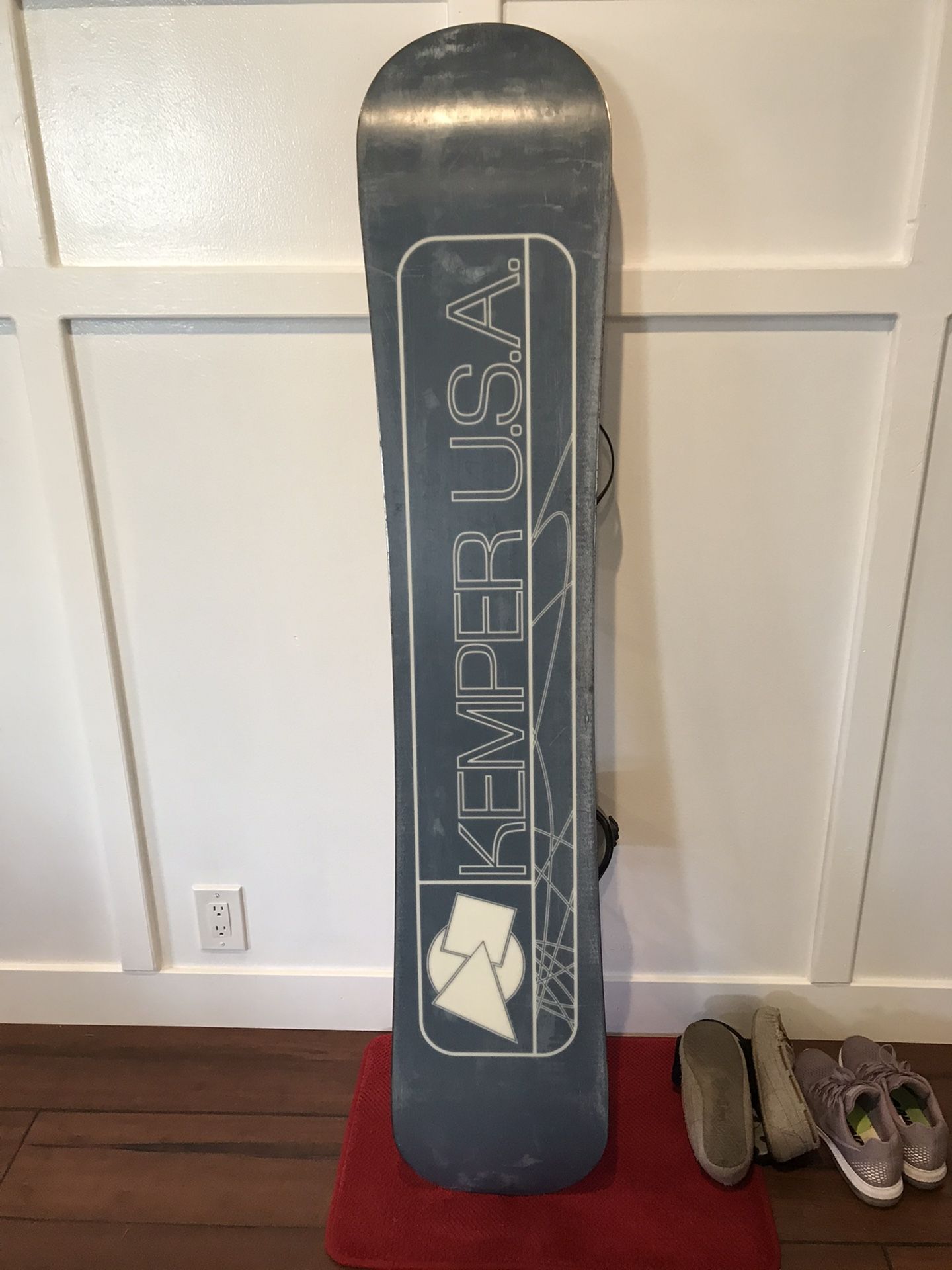 Kemper snowboard and binding 80 for Sale in Lakewood, CA OfferUp