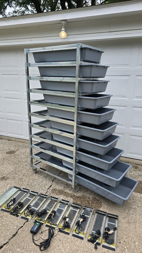 MADE IN USA Freedom Breeder Snake Rack