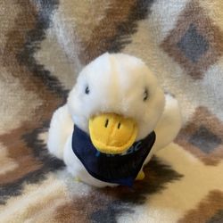 Aflac Talking 6" Duck Plush Childrens Healthcare Of Atlanta Stuffed Animal Toy