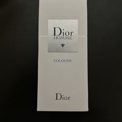 Dior Homme Cologne EDT 125ml 4.2 oz~Authentic , Eau De Toilette for Men New & Sealed