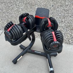 Bowflex Adjustable Dumbbells 52.5 lbs
