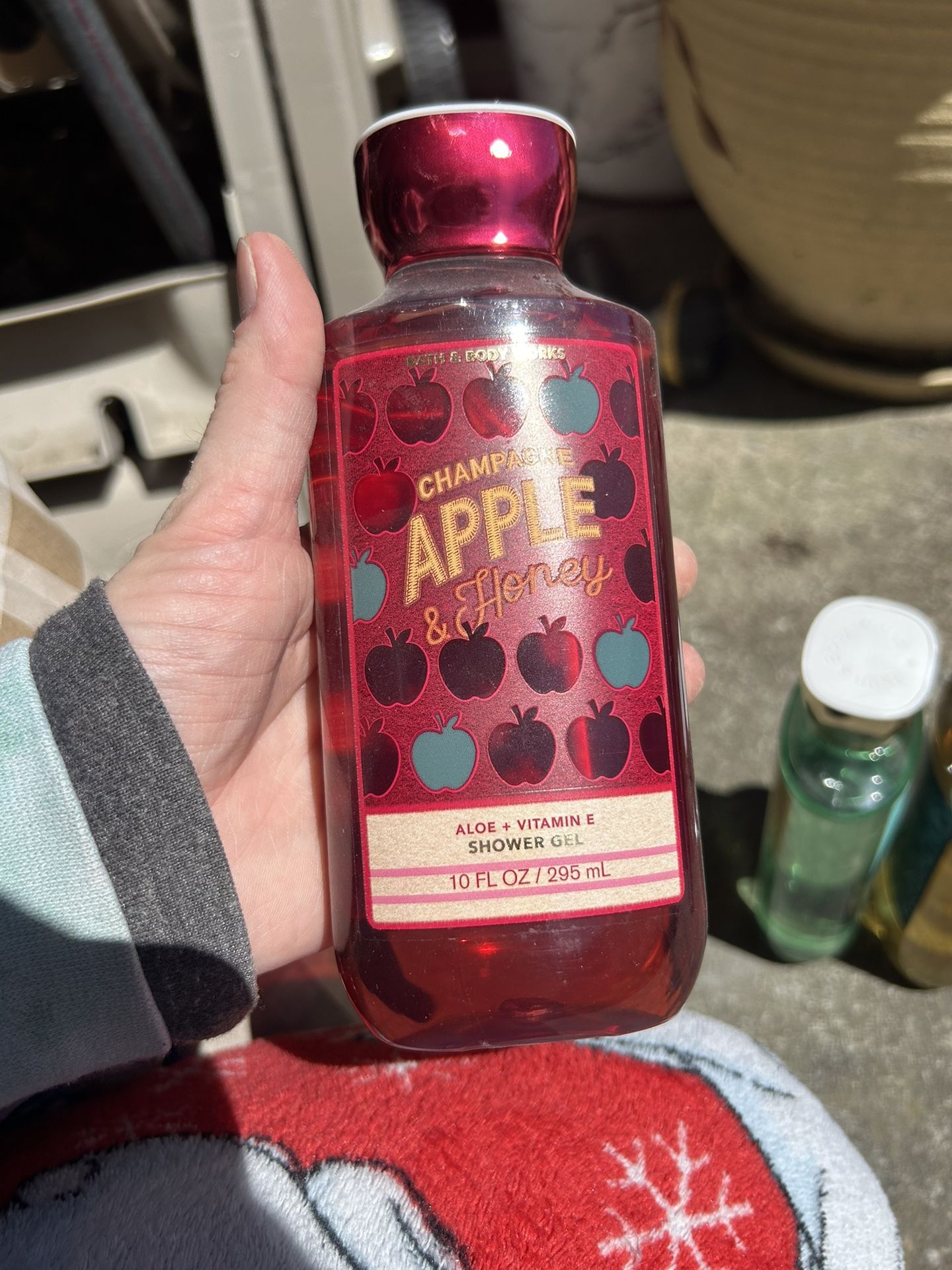 Champagne, Apple, And Honey Body Wash