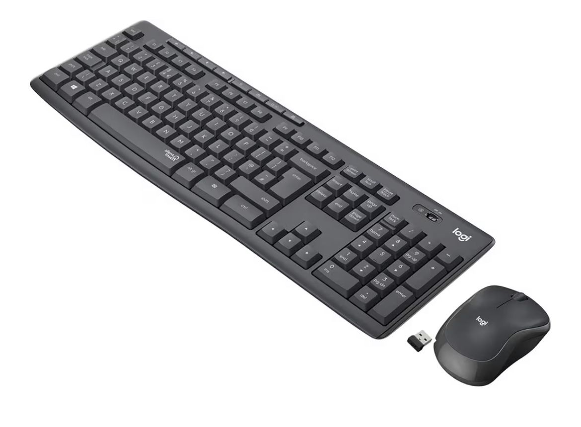 Logitech MK295 – Wireless Keyboard + Mouse (SilentTouch) – Like New