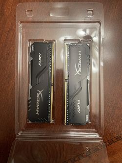 Hyperx FURY 16GB (2 × 8GB) DDR4 3600 RGB