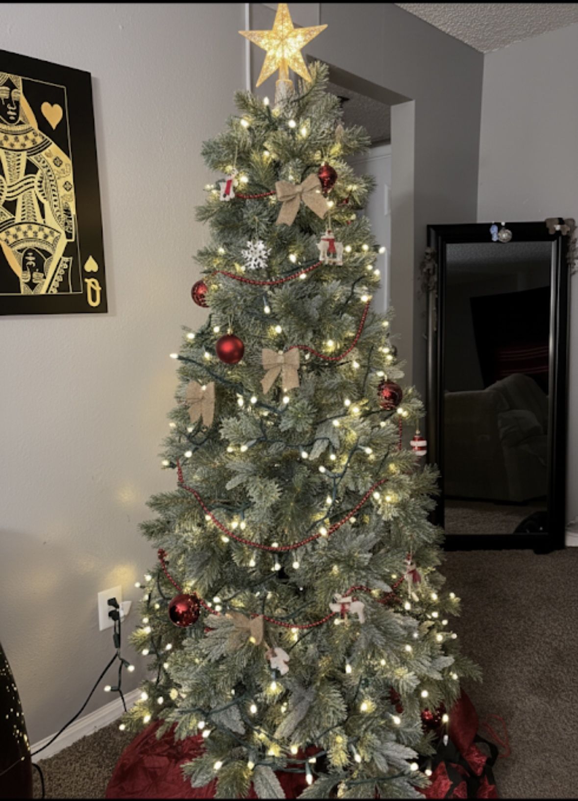 Christmas tree And Tree Bag