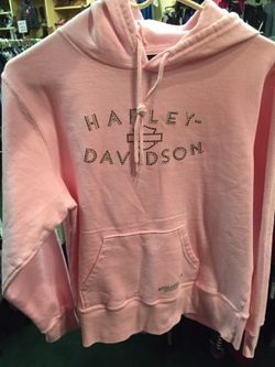 Medium Harley Davidson hoodie women's