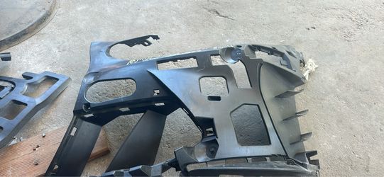 2021-2024 BMW M3 M4 G80 G82 G83 Left Front Bumper Retainer Frame Bracket OEM