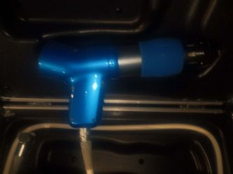 Shockwave v1. Therapy machine.
