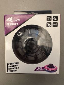 NEW! Flynova Pro Flying Spinner Toy Fun Outdoor Activity