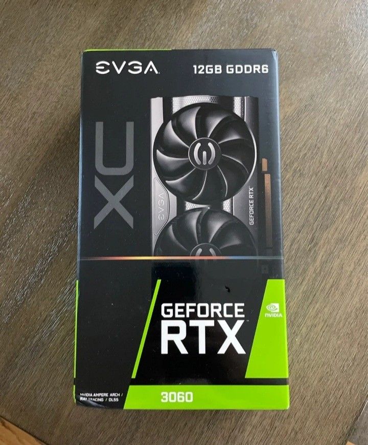 EVGA Eforce Rtx 3060