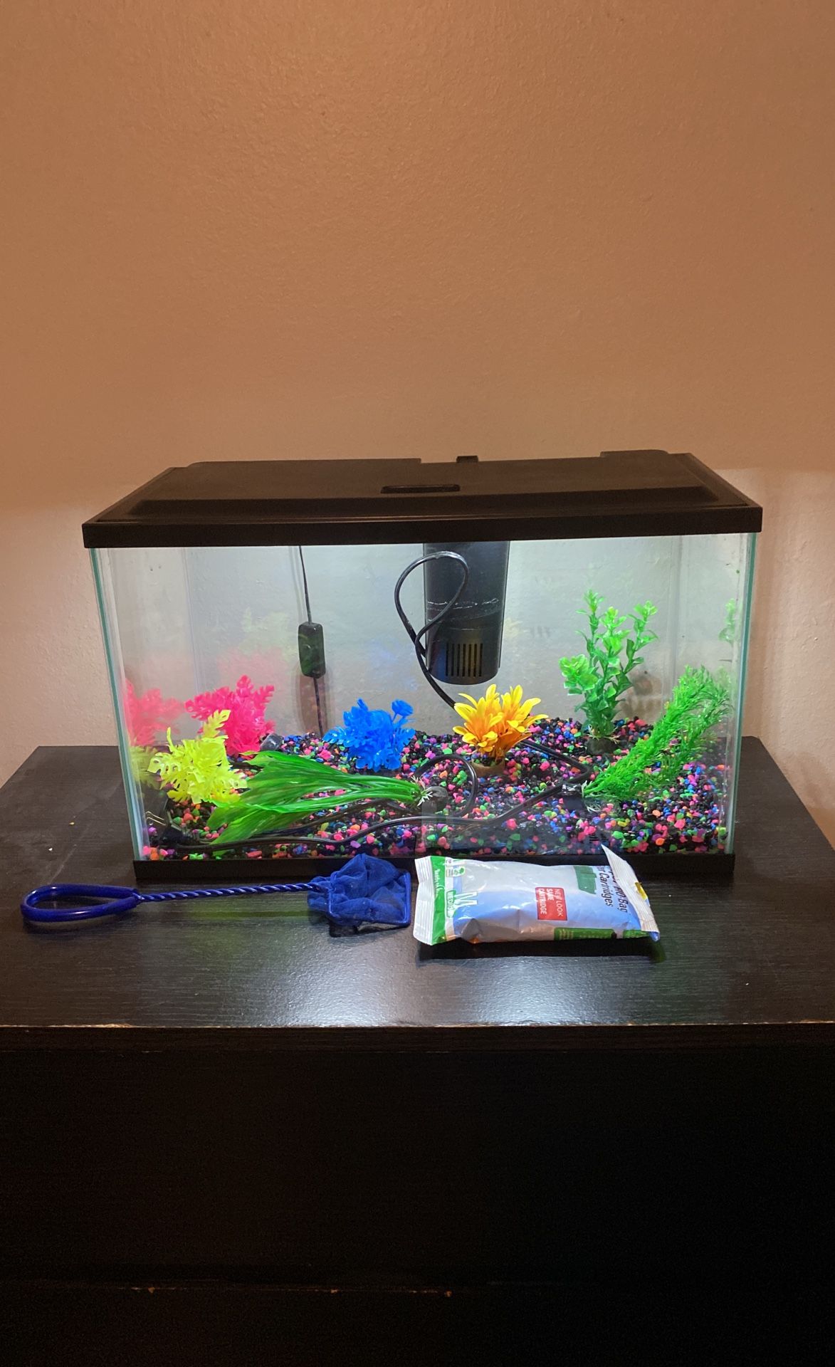 10 gallon fish tank i have spent over 45 dollars so this is easily a steal