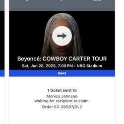 Beyoncé Tickets 