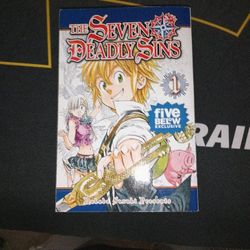 The Seven Deadly Sins Manga 1