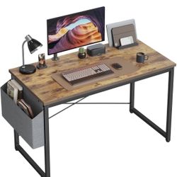 Cubiker Computer Desk 47 inch Home Office 