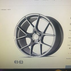 19” AODHAN Ah-11 Civic BRZ FRS AE86 Corolla Camry