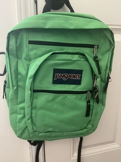 Neon Green Jansport Backpack for Sale in Glendora CA OfferUp