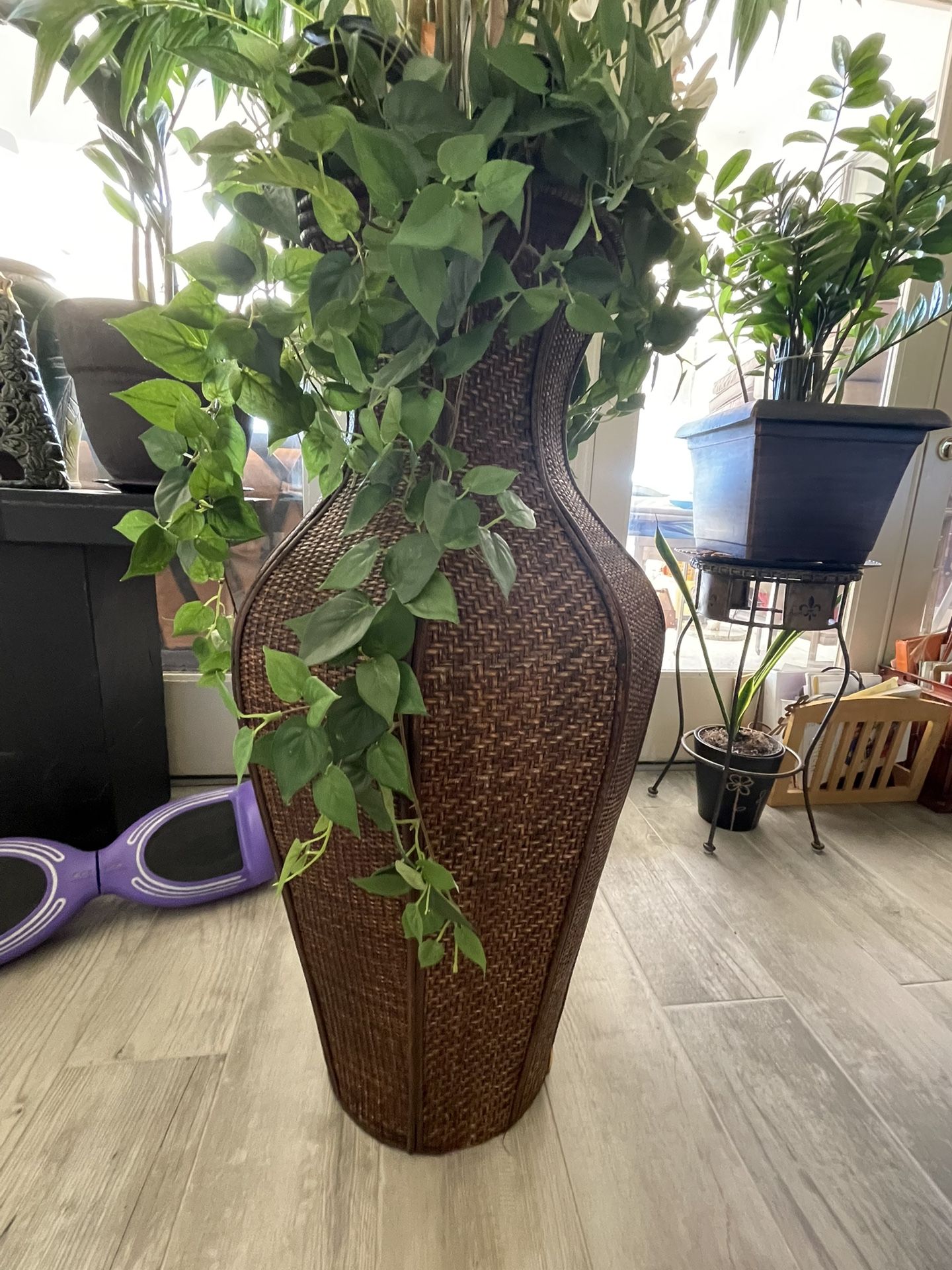 8 Feet Tall Fake Plant