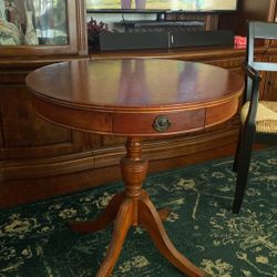 Round Antique Table