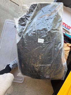 Subaru forester carpet and weather matts