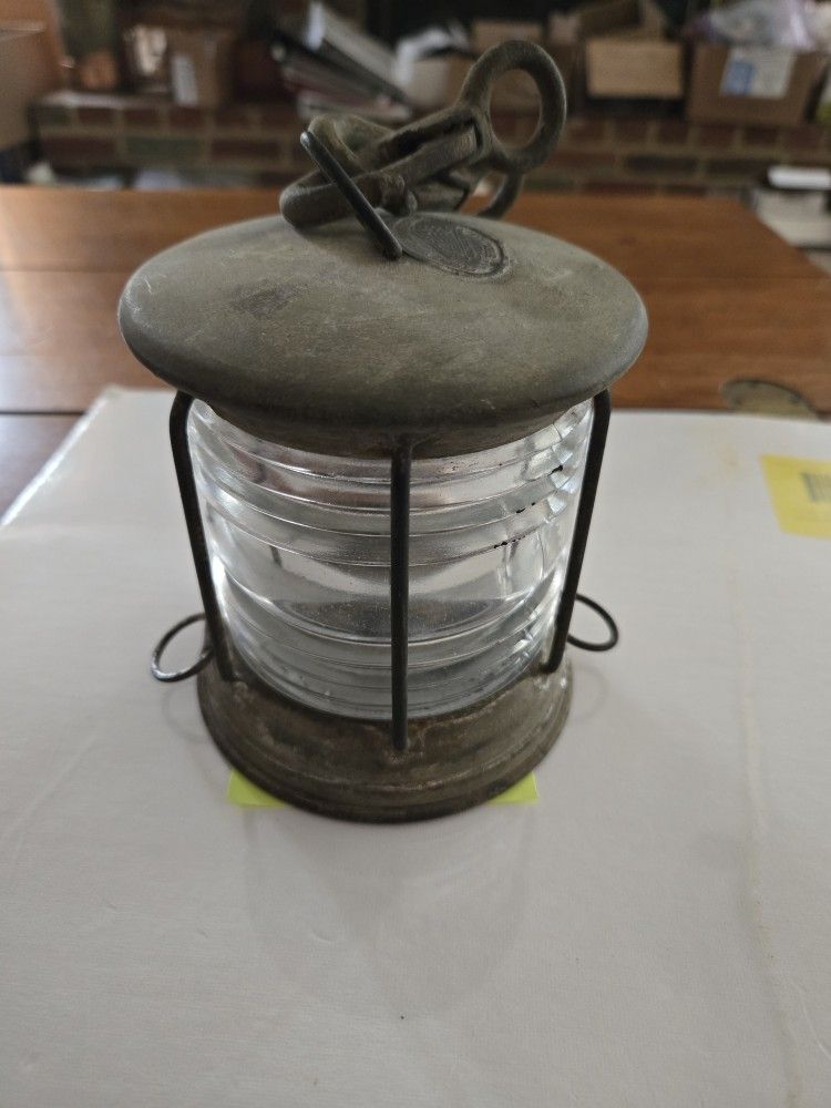 Antique Perko Perkins Marine Lamp