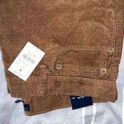 J. Crew Corduroy Men’s Pants 30x32 NEW 