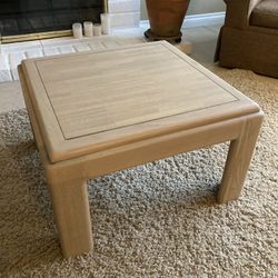 Oak Coffee Table 