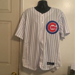 Chicago Cubs Baseball Jersey Of Kris Bryant Size Xlarge 